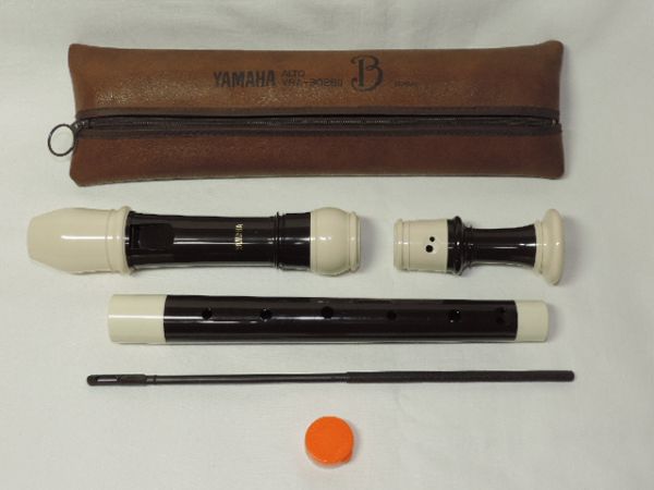 ☆YAMAHA アルトリコーダー YRA-302B ⅡB☆0002 拍卖