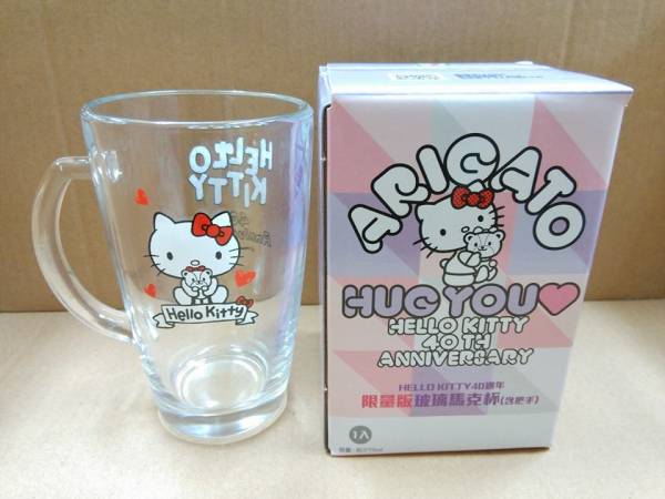 即決 新品 ハローキティ 40周年記念マグカップB サンリオ拍卖