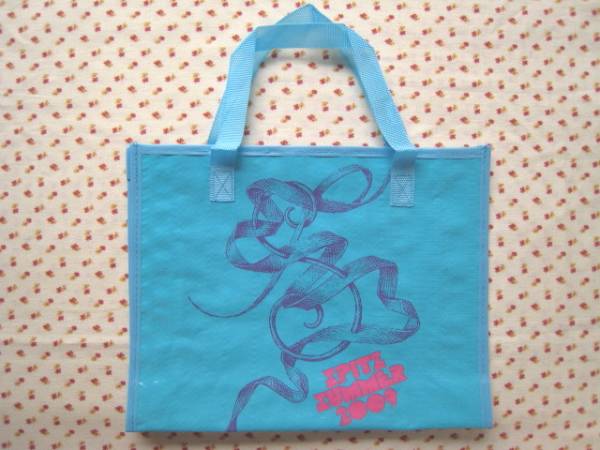 スピッツ SPITZ◆2009夏 ビニールトートバッグ◆新品拍卖