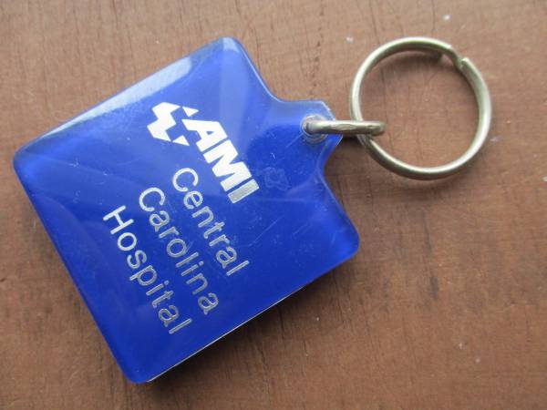 US ビンテージ キーホルダー AMI 病院 a333拍卖