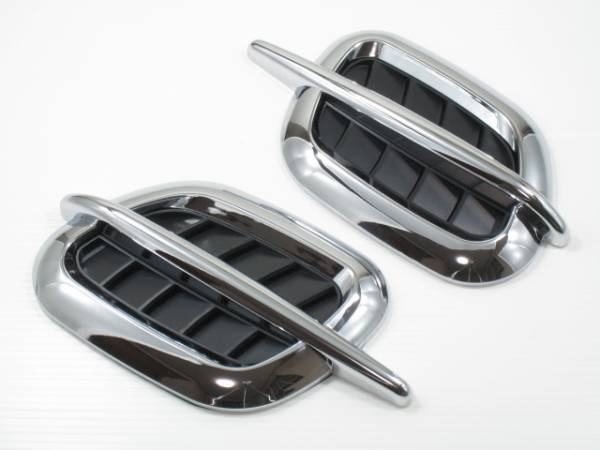 値下げ汎用ダミーダクトベンツSL風リアルタイプ type2フェンダー、バンパー、ボンネット、リア、フロントでどこでも使えそうなダクトです拍卖