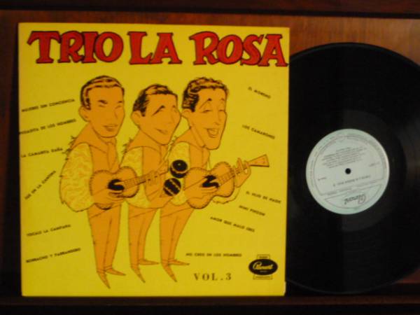 トリオ・ラ・ローサ Vo.3-2077 (LP)拍卖