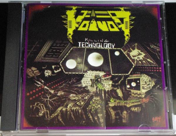 VOIVOD / KILLING TECHNOLOGY拍卖