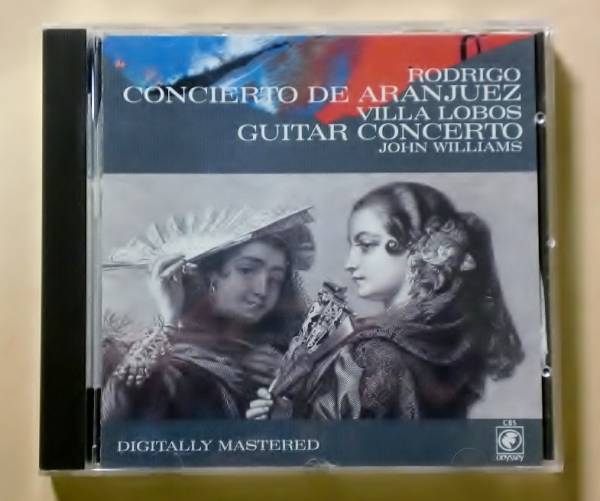 ♪即決/ジョン・ウィリアムズ(John Williams)/ロドリゴ(Rodrigo) :Concierto De Aranjuez / Guitar Concerto拍卖