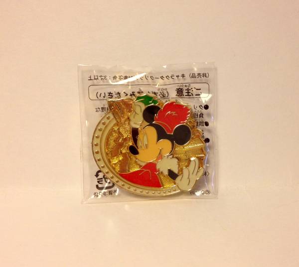 ビニール未開封【非売品 】ディズニー キャラクタークリップ【ミニー】未開封品拍卖