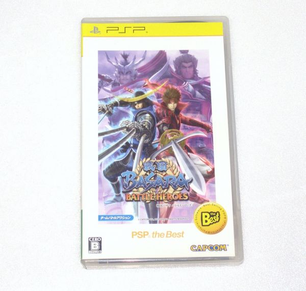 UNIVERSAL MEDIA DISC(UMD) PSPソフト 戦国BASARA バトルヒーローズ 816149BL16Z拍卖