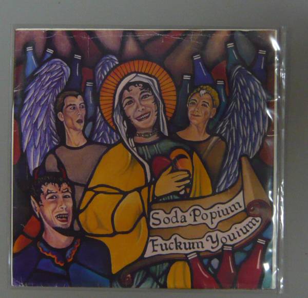 『7’’』SODA POPIUM/FUCKUM YOUIUM/7’’EP 5枚で送料無料拍卖