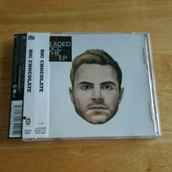 【送料込! BIG CHOCOLATE 帯付き 】拍卖