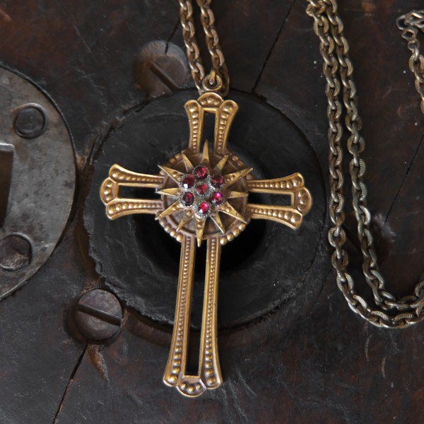 ★クロスネックレス★USA★VINTAGE拍卖