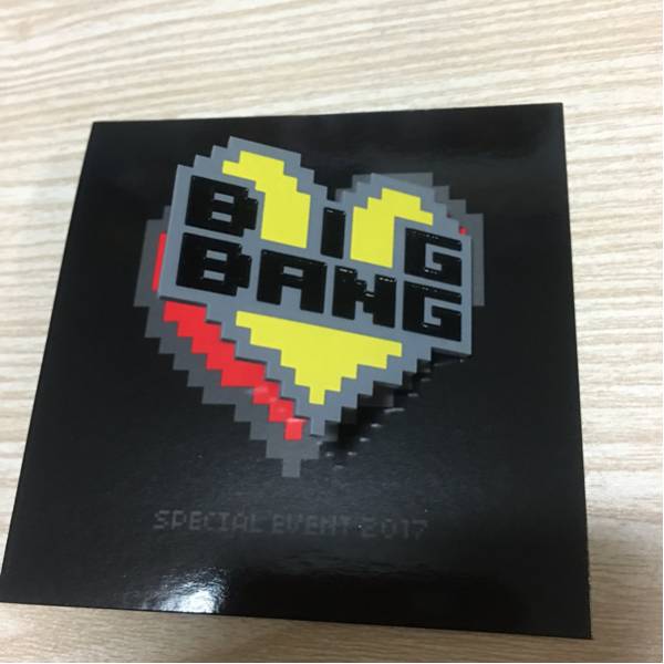 BIGBANG SPECIAL EVENT ★会場限定★リング テソン☆ D-LITE 黄色 ☆未使用☆ ★非売品★拍卖