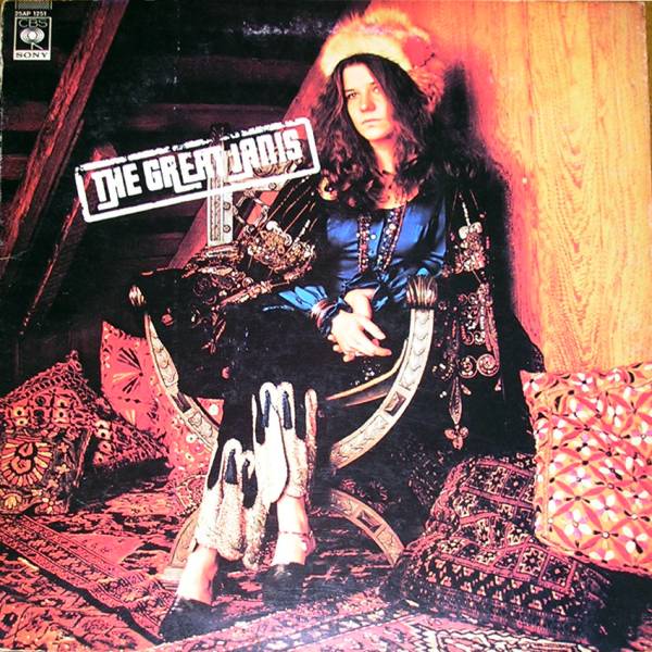 【LP】ジャニス・ジョップリン/ザ・グレート・ジャニス拍卖