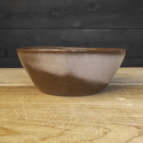 ★70's★FRANKOMA★サラダボウル★デッドストック未使用品★VINTAGE★ブラウン拍卖