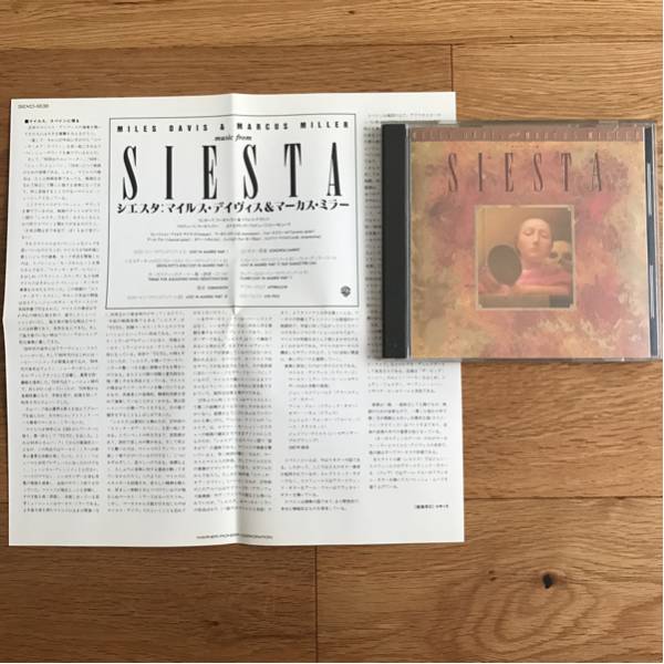☆マイルス・デイヴィス マーカス・ミラー シエスタ CD ☆拍卖