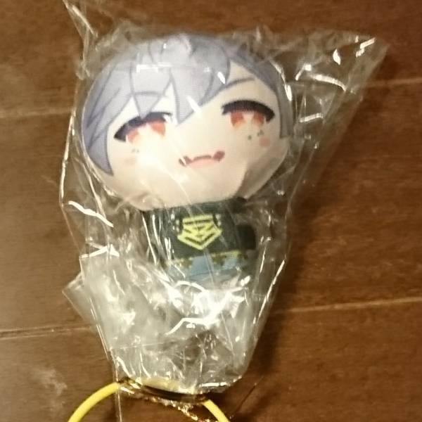 a 即決あり A3! もちだるまぬいぐるみ 夏組 斑鳩三角拍卖