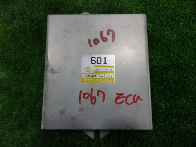 セドリック GF-CMJY31 エンジンコンピューター/ECU RB20P KH3 FBM-N45 22604-2H500 221067拍卖