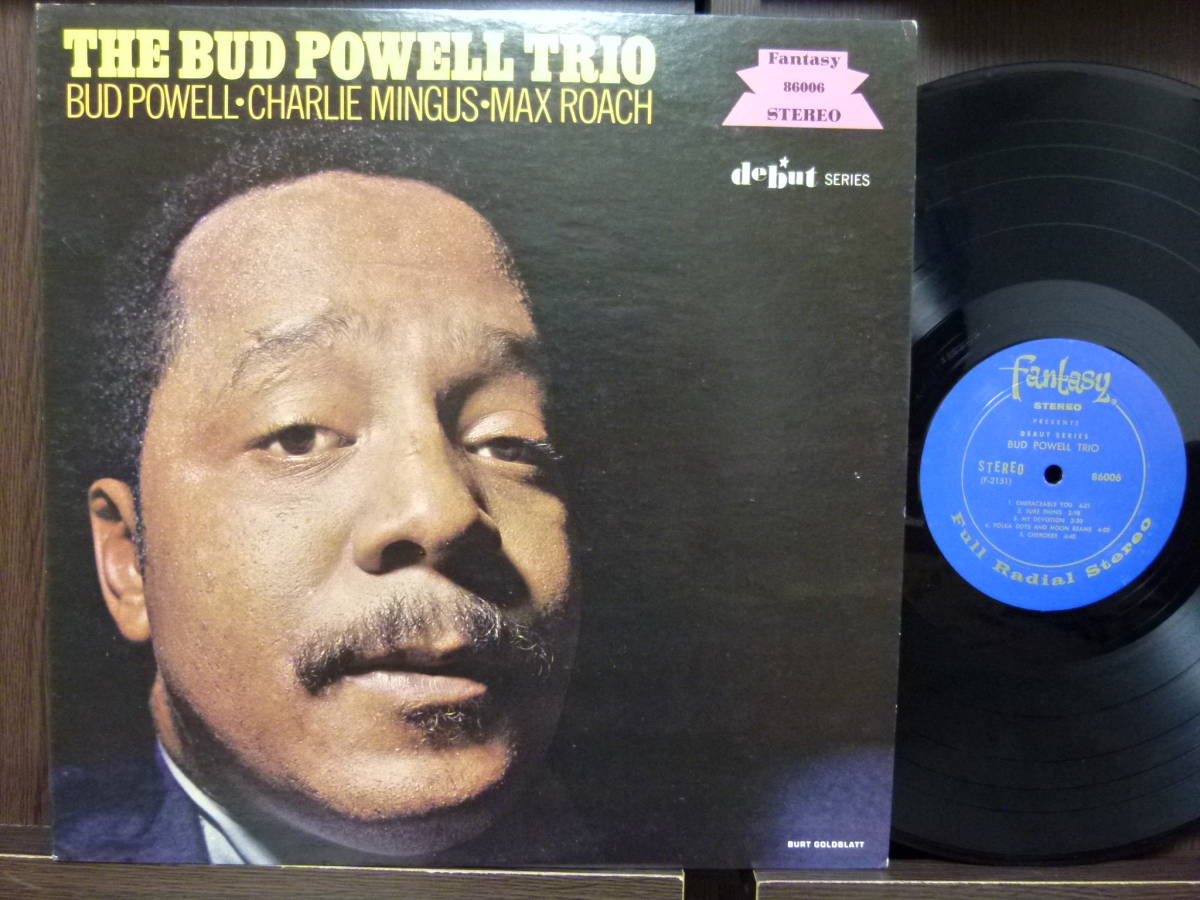■激レア■美盤■BUD POWELL■BUD POWELL TRIO■拍卖