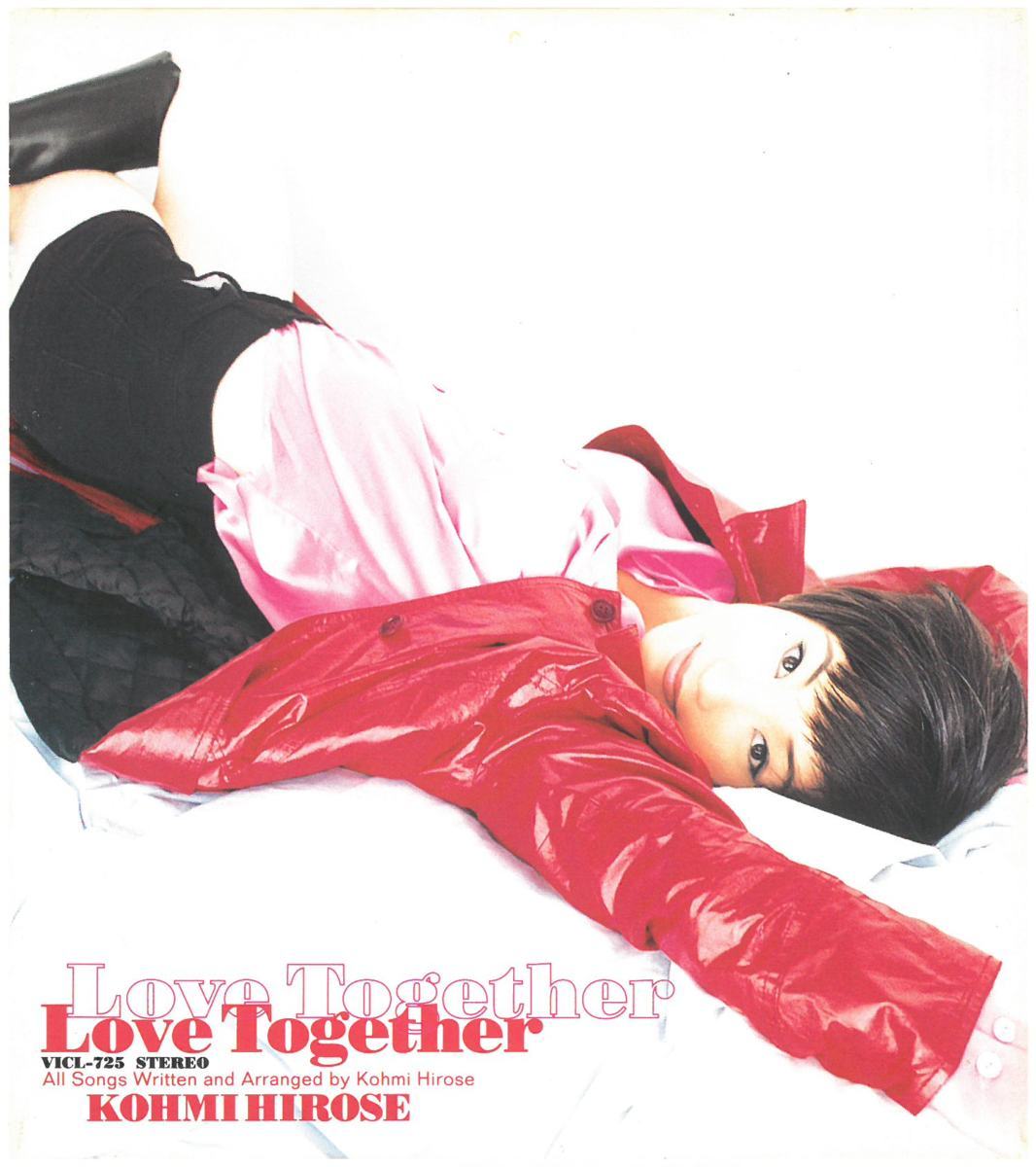 広瀬香美 / LOVE TOGETHER ディスクに傷有り CD拍卖