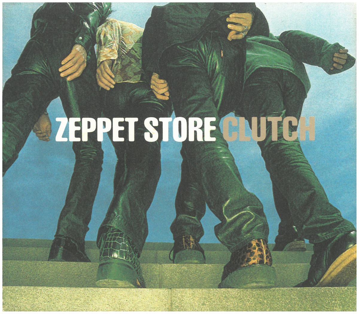 ZEPPET STORE(ゼペット・ストア) / CLUTCH CD拍卖