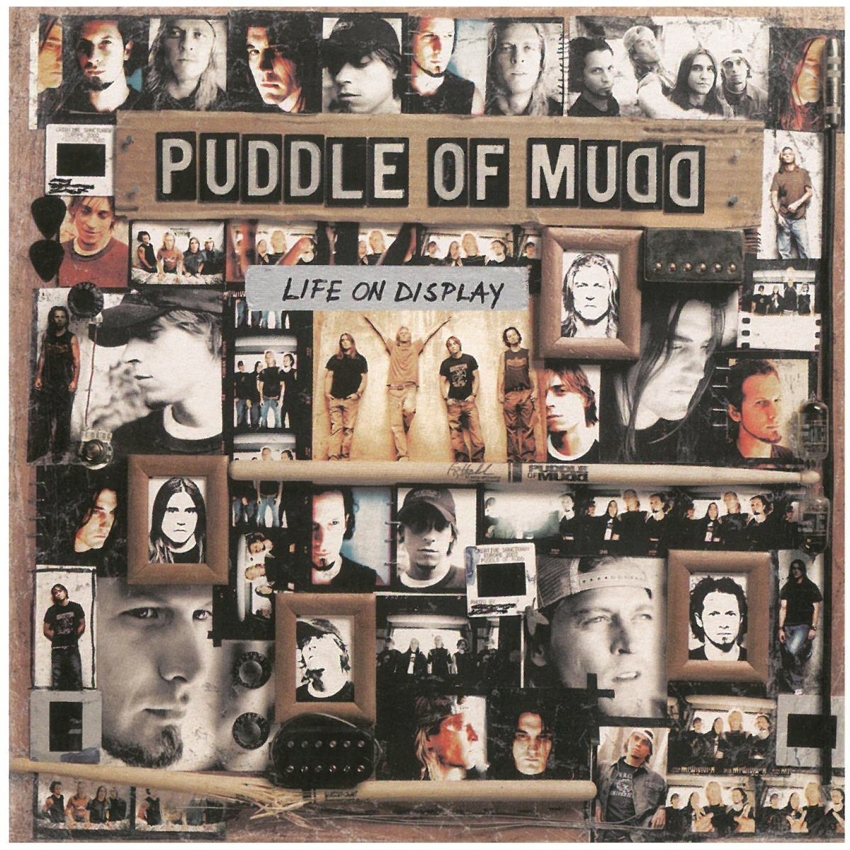 パドル・オブ・マッド(PUDDLE OF MUDD) / LIFE ON DISPLAY CD拍卖
