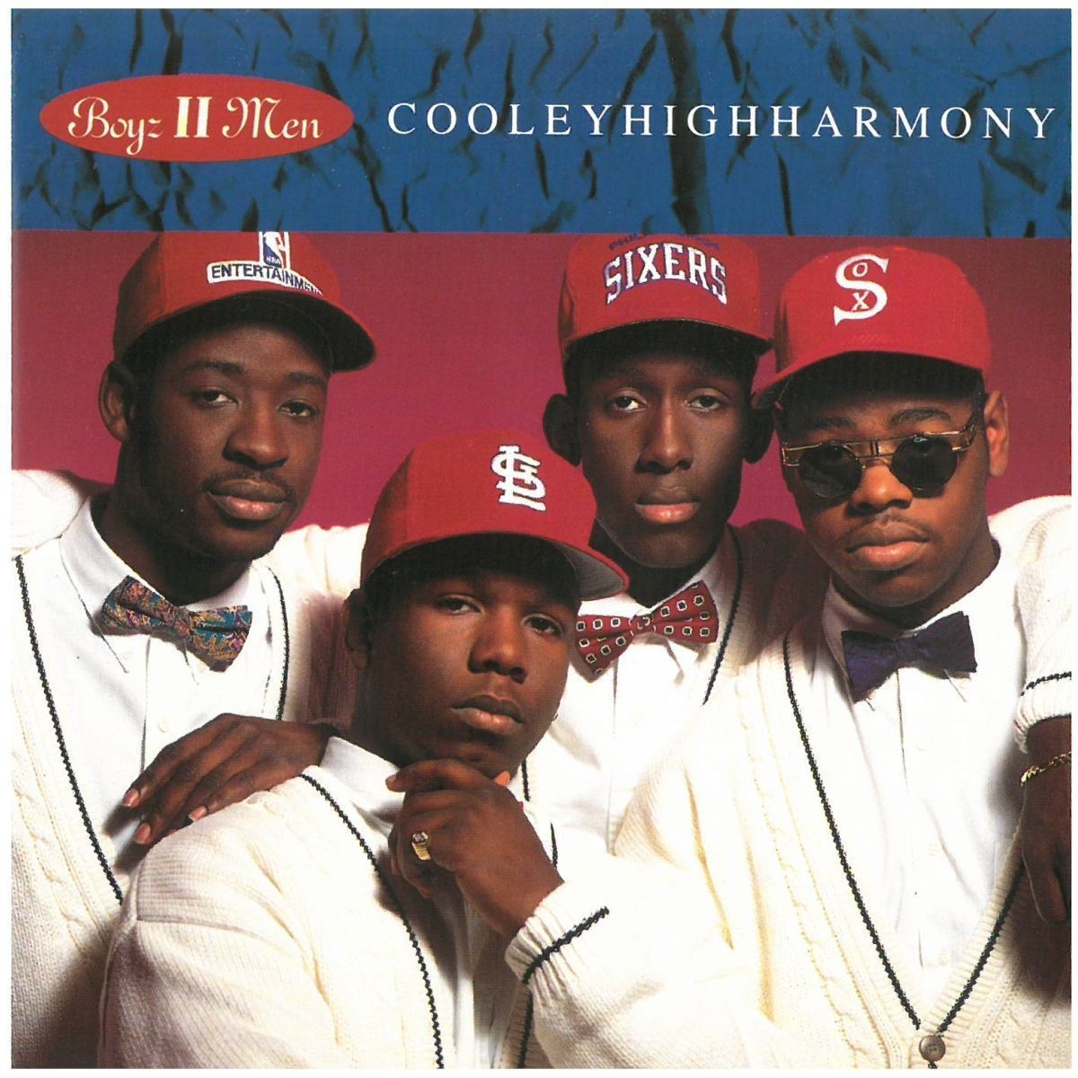 BOYZ II MEN(ボーイズIIメン) / COOLEYHIGHHARMONY ディスクに傷有り CD拍卖