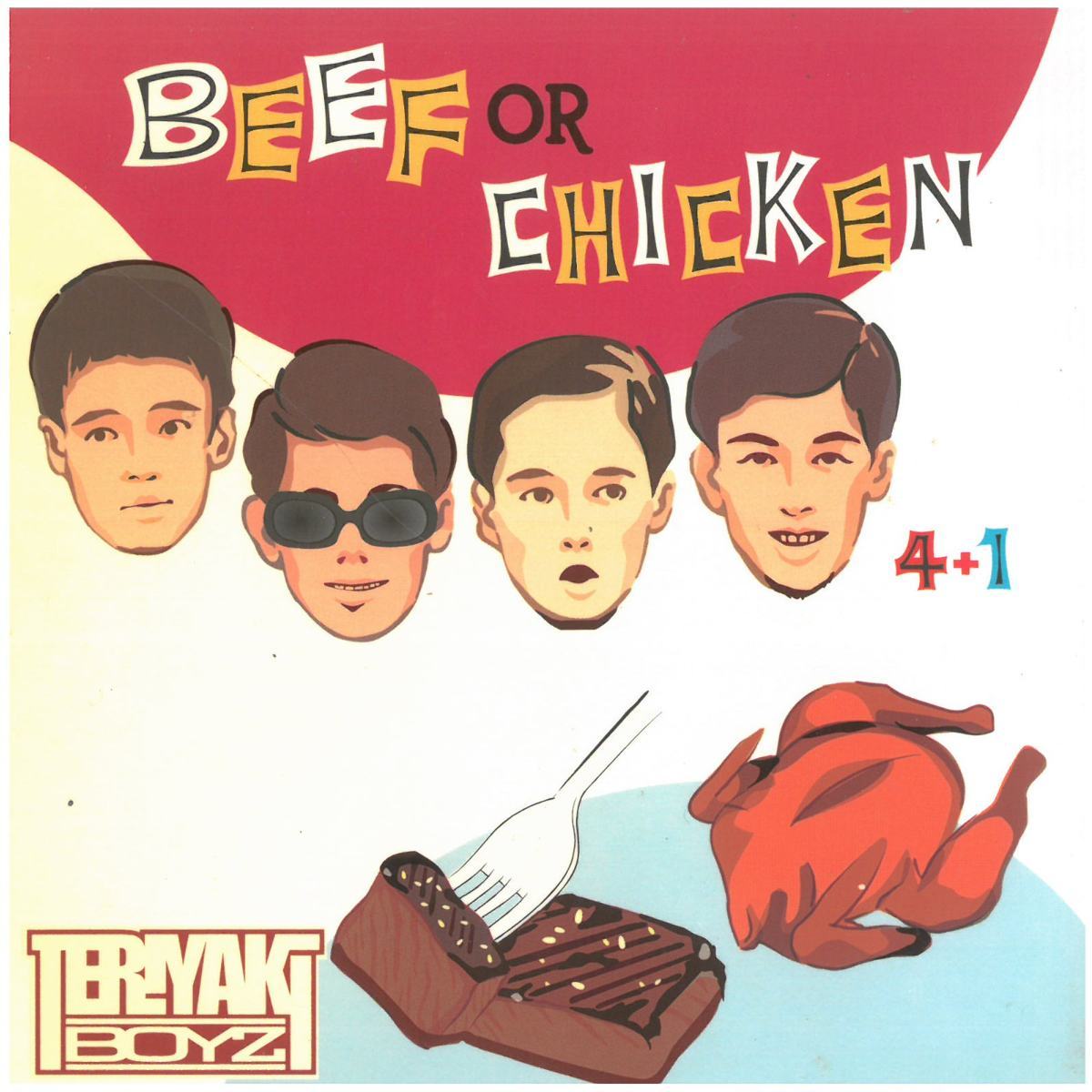 テリヤキボーイズ(TERIYAKI BOYZ) / ビーフオアチキン? CD拍卖
