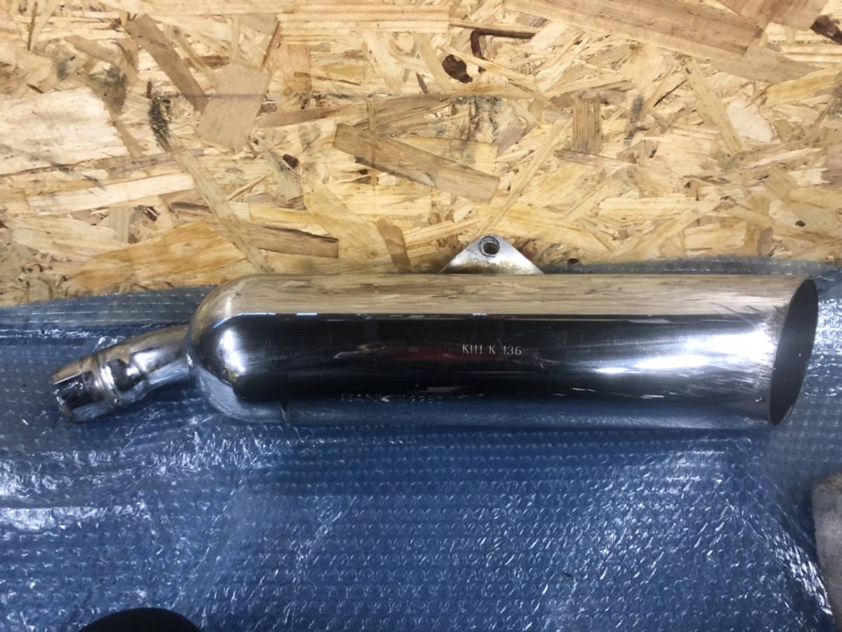 ≪41408≫ エリミネーター600 ZL600 SANKEI2250 純正マフラー拍卖