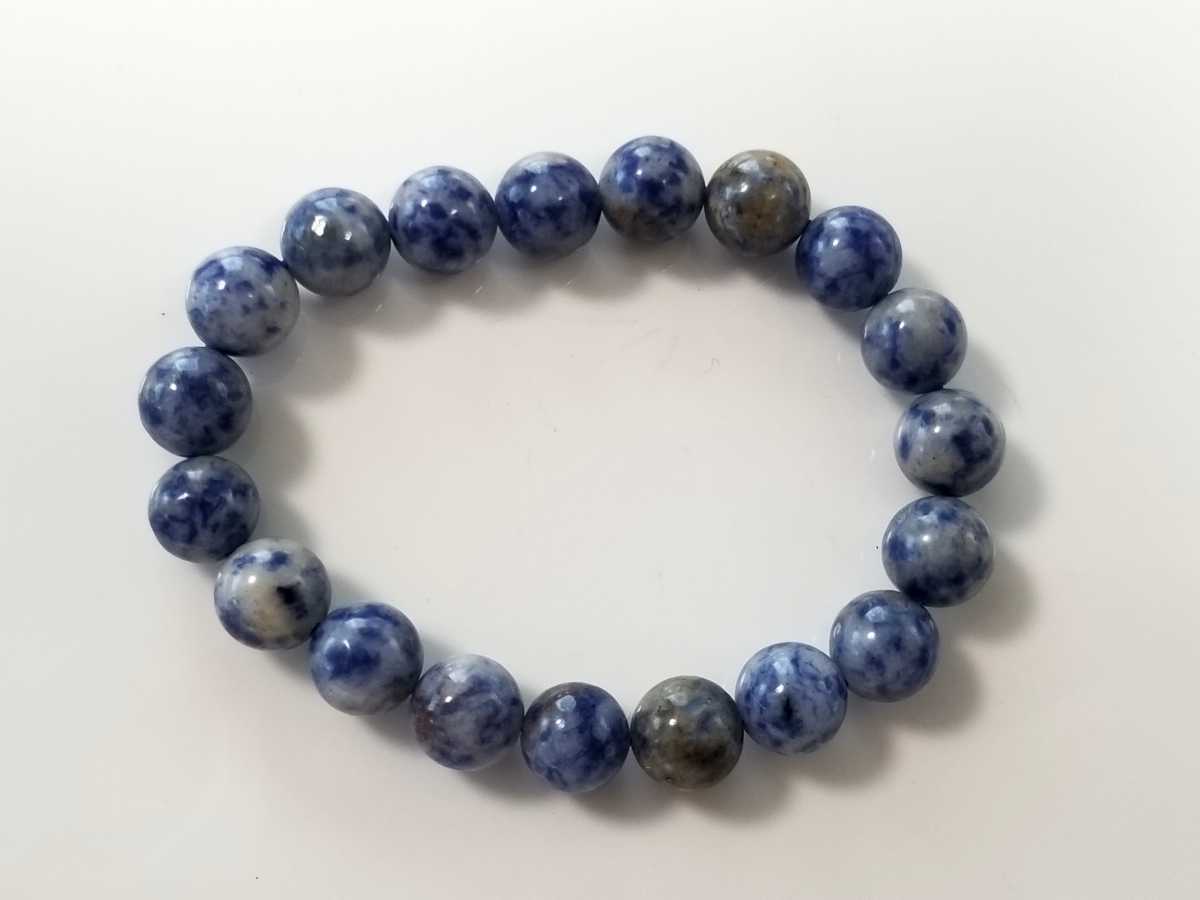 天然石ブレスレット ソーダライト拍卖