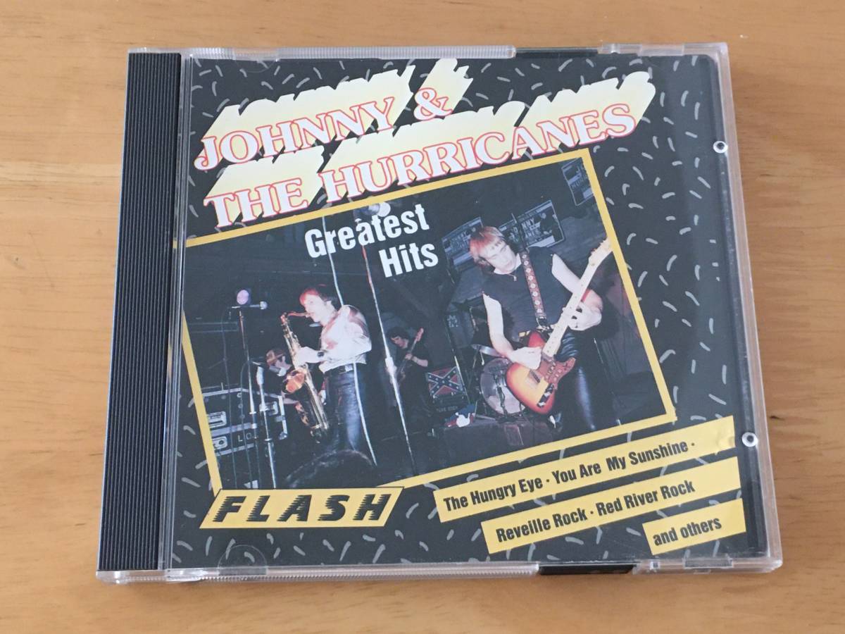 Johnny & The Hurricanes Greatest Hits 輸入CD 検:ジョニー ハリケーンズ Best ベスト Red River Rock R&R Surf Champs Trashmen Dovells拍卖