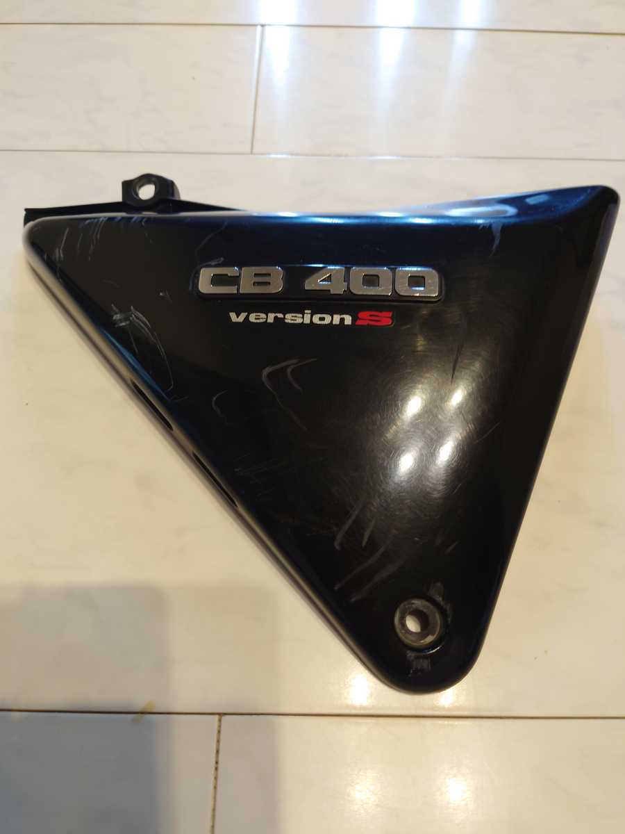 HONDA、CB400versionSサイドカウル、送料サービスさせて頂きます。拍卖