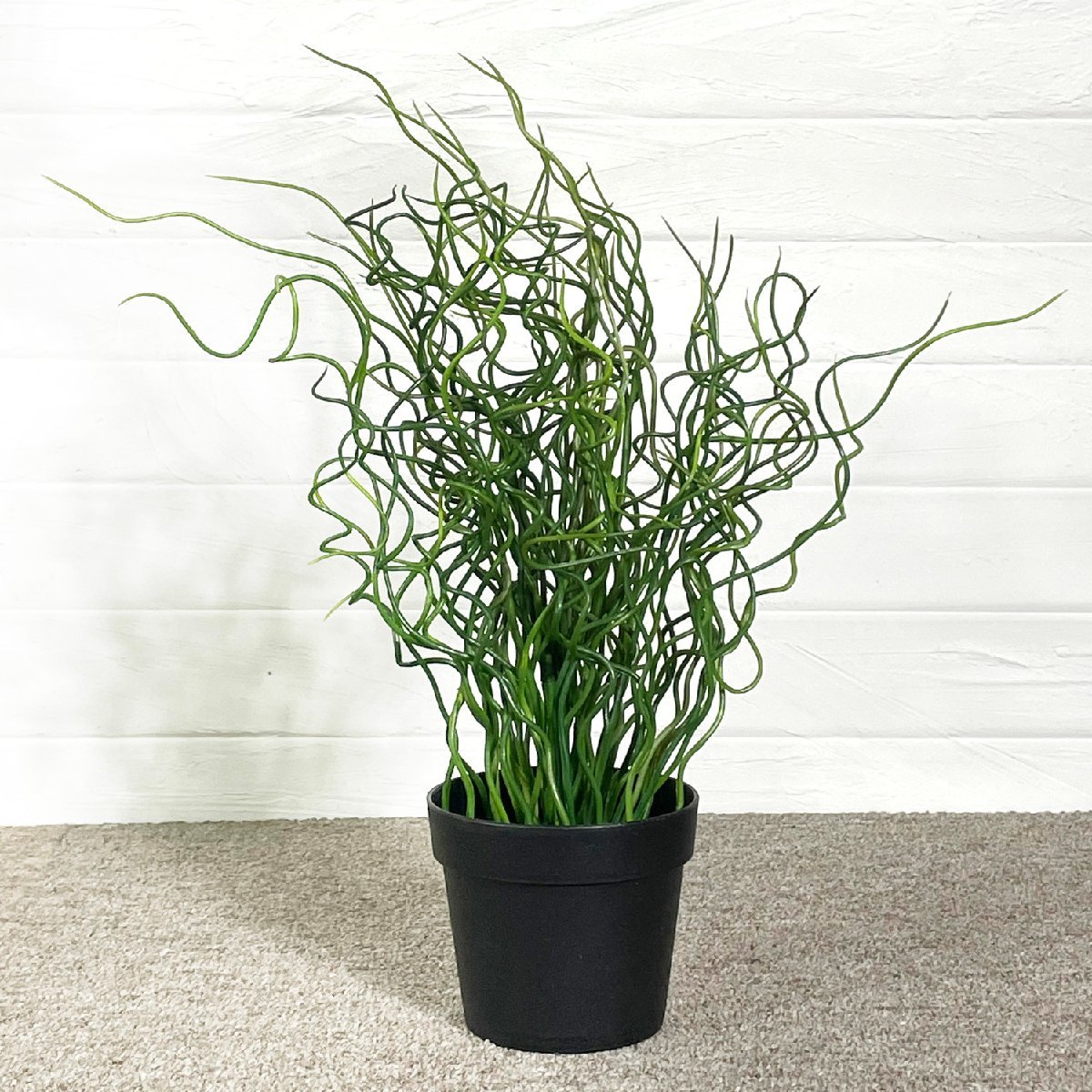 AR8654_Yy◆モデルR展示品◆IKEA◆インテリアグリーン◆人工観葉植物◆W350 H350 D350(全体) W100 H80 D100(鉢)拍卖