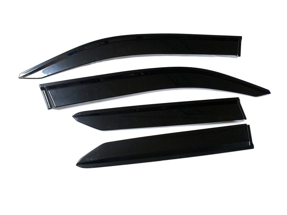 ドアバイザー 固定用金具付属 HONDA N-BOX JF3/JF4 純正品同形状 簡単装着 4枚車1台分 JP-WYD03拍卖