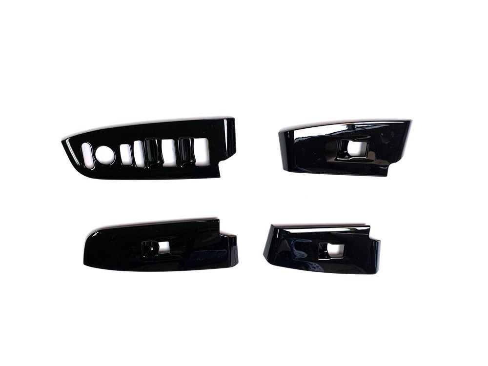 ホンダ 新型 ヴェゼル RV系 専用 内装 ドア ウィンドウ ボタン スイッチ パネル カバー ガーニッシュ ピアノブラック JP-VZ-16BK拍卖