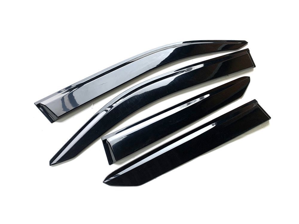 ドアバイザー 金具付き ホンダ N-WGN JH3/JH4 H31.8? 換気 雨よけ 簡単装着 車1台分4枚セット JP-WYD12拍卖