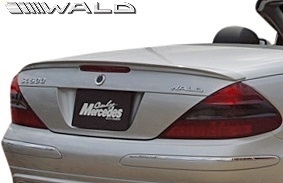 【M's】R230 前期 ベンツ SLクラス (2001y-2006y) WALD Executive Line トランクスポイラー V1 // ヴァルド バルド エアロ パーツ 正規拍卖