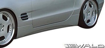 【M's】R230 BENZ SLクラス 前期 (2001y-2006y) WALD Executive Line サイドステップ LR // FRP ヴァルド バルド エアロ パーツ カスタム拍卖