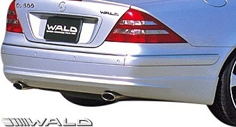 【M's】ベンツ W215 C215 CL500 CL600 (1999y-2005y) WALD Executive Line リアスカート // FRP ヴァルド バルド エアロ パーツ シンプル拍卖