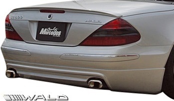 【M's】R230 前期 ベンツ SLクラス (2001y-2006y) WALD Executive Line リア スカート // FRP 未塗装 ヴァルド バルド エアロ パーツ拍卖