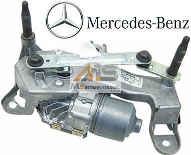 【M's】ベンツ AMG W221 Sクラス/W216 CLクラス 純正品 ワイパーモーター L(左側)//正規品 221-820-4342 221-820-1942拍卖