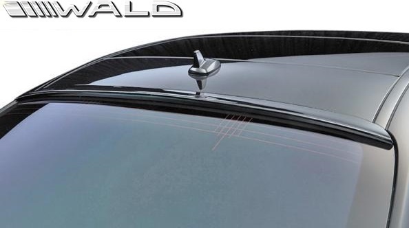 【M's】W222 Sクラス 前期/後期 (2013y-) WALD BLACK BISON ルーフスポイラー//FRP ヴァルド バルド エアロ ベンツ ルーフウイング拍卖