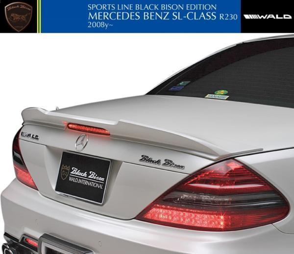 【M's】R230 SLクラス 後期(08y-)WALD FRP トランクスポイラー拍卖