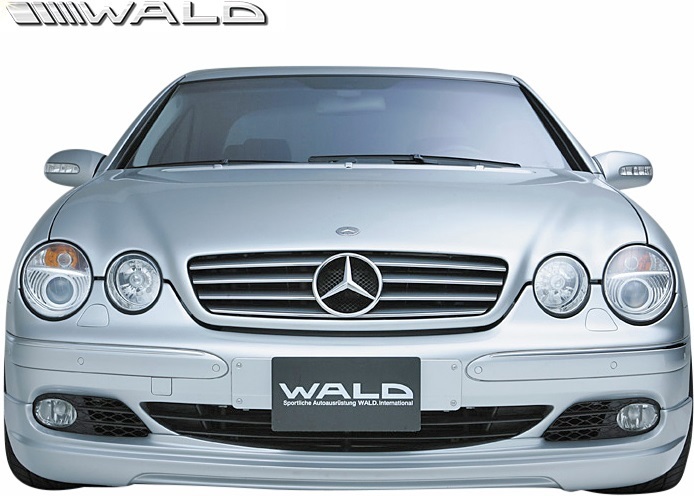 【M's】W215 BENZ 後期 CLクラス (2003y-2005y) WALD Executive Line フロントスポイラー // FRP 未塗装 ヴァルド バルド エアロパーツ拍卖