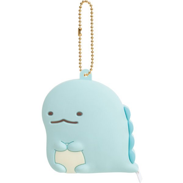 @【即決】■すみっコぐらし■ダイカットメジャー /とかげ /1メートル50センチ 60インチ /ボールチェーン付 /サンエックス //FR75902拍卖