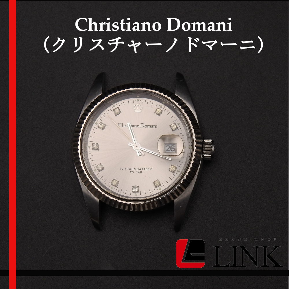 【稼働確認済み】ChristianoDomani クリスチャーノ・ドマーニ 本体のみ 透明石10石 現状渡し拍卖