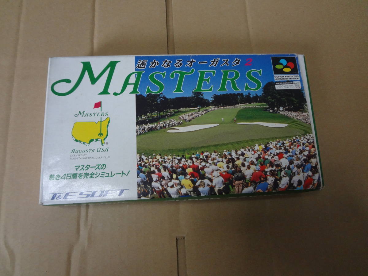 マスターズ遙かなるオーガスタ2 スーパーファミコン拍卖