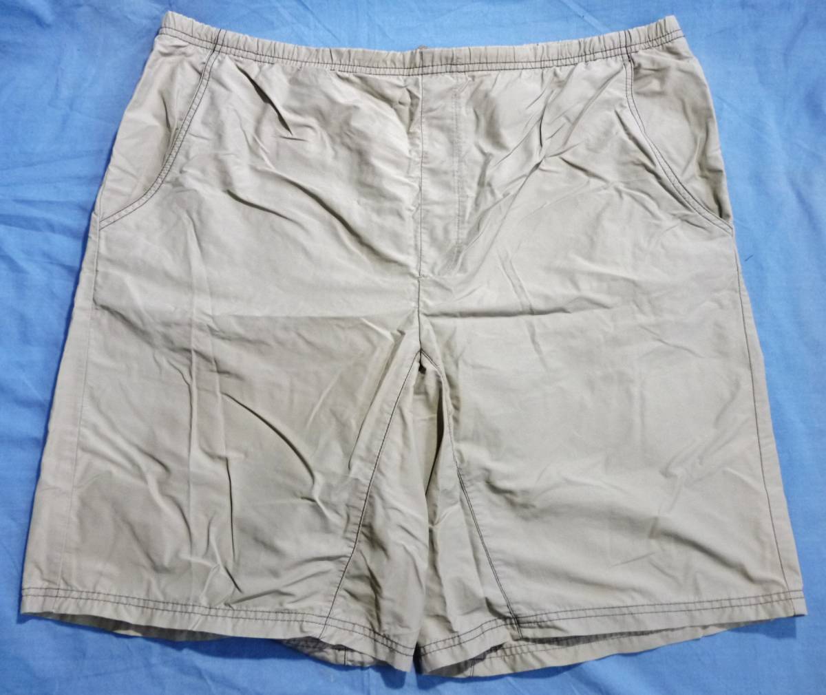 美品★ GAP/ギャップ 上質・ハイデザイン PREMIUM 上質・高機能素材 COOL DRY 採用 デザイン ドライ ショートパンツ XL相当-44拍卖