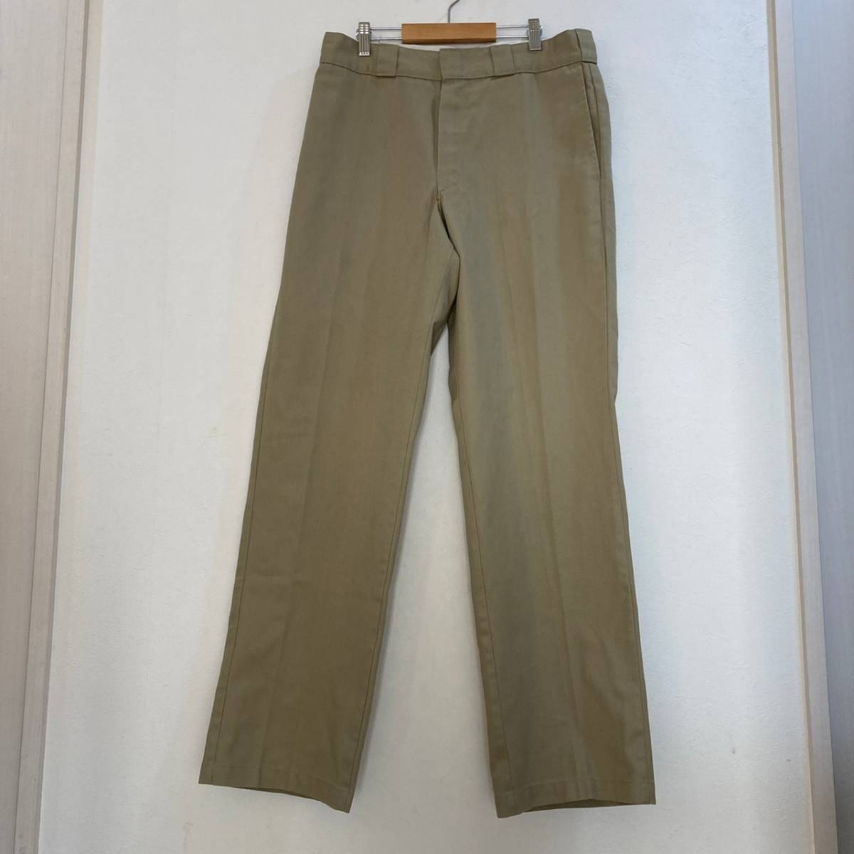 Dickies/ディッキーズ チノパンツ ワークパンツ ベージュ メンズ 80拍卖