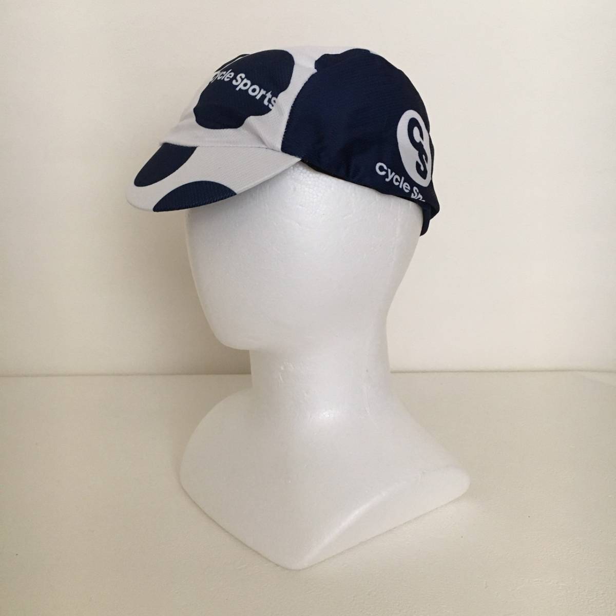cycle sports サイクルスポーツ ドット 水玉 自転車 帽子/サイクルキャップ拍卖