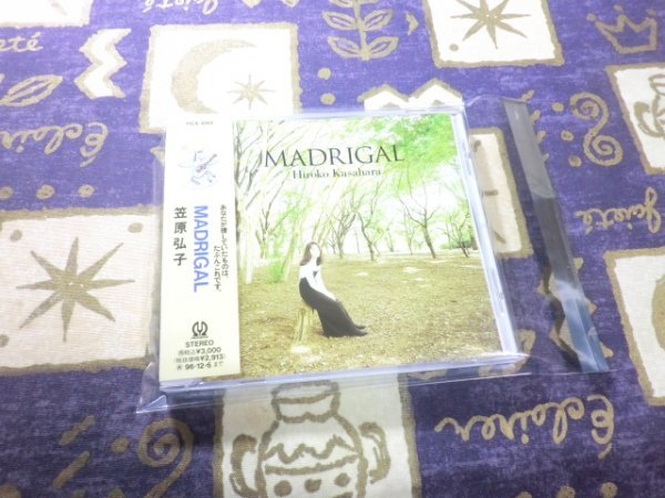 ★☆★ケース新品/帯付★MADRIGAL笠原弘子 アルバム 4988102095659 PICA-1052★☆★拍卖