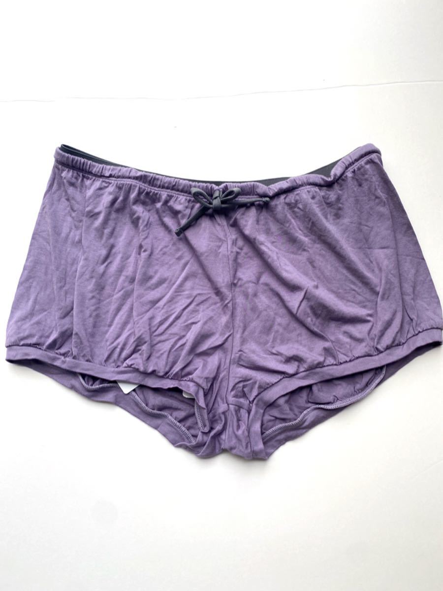 新品 チャコット chacott ザ バレエ★8,690円 ショートパンツ M スモークラベンダー the ballet拍卖