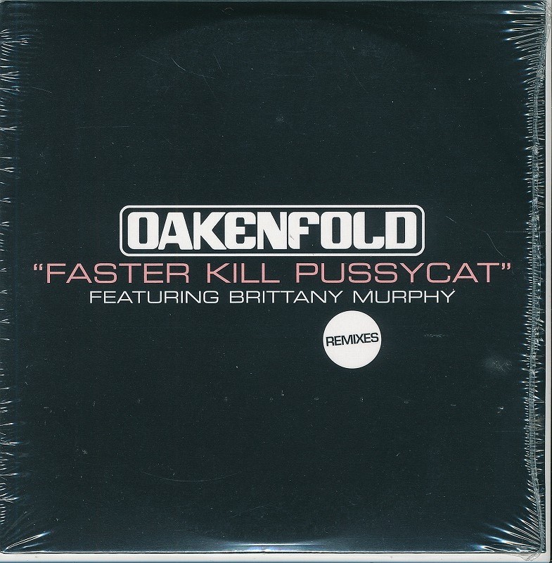 OAKENFOLD / FASTER KILL PUSSYCAT /EU盤/未開封CD!55953拍卖